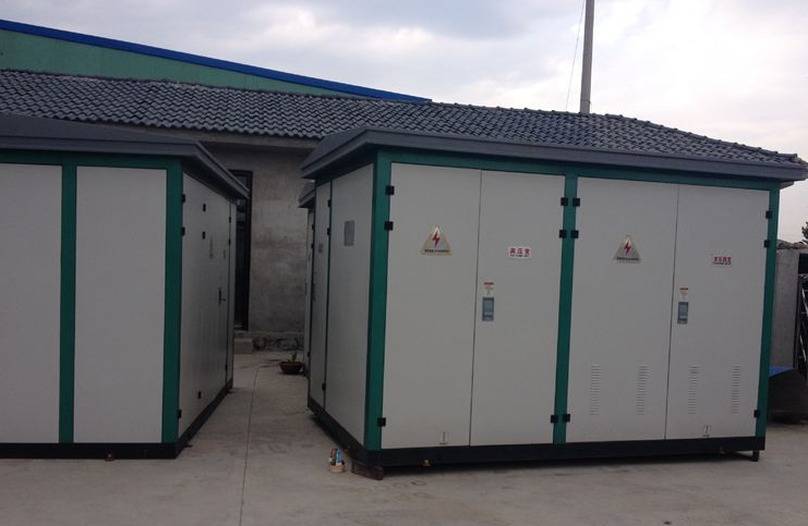 良庆1250KVA箱式变压器