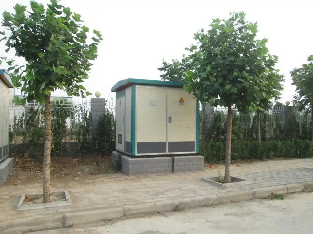 良庆1000KVA欧式箱式变压器