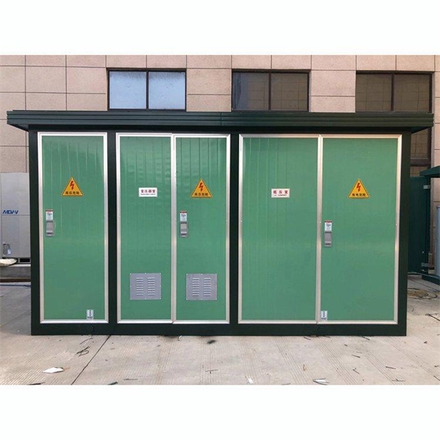 色达1600KVA欧式箱式变压器